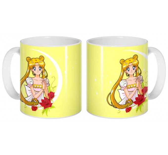 Кружка Sailor Moon Princess Serenity 