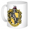 Кружка Harry Potter Hufflepuff crest 