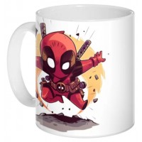 Кружка Chibi Deadpool