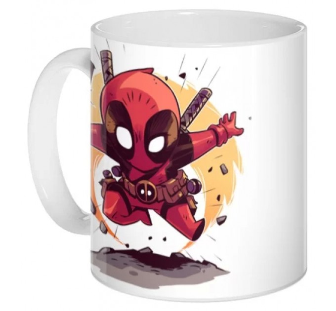 Кружка Chibi Deadpool 