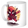 Кружка Chibi Deadpool 