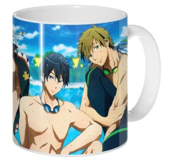 Кружка Free!  