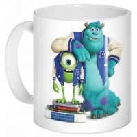 Кружка Monsters University 