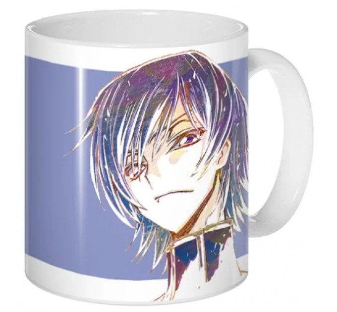 Кружка Code Geass Lelouch of the Rebellion Episode III Ani-Art - Lelouch 