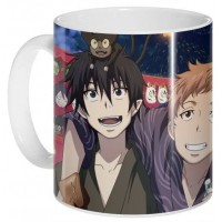 Кружка Ao no Exorcist 