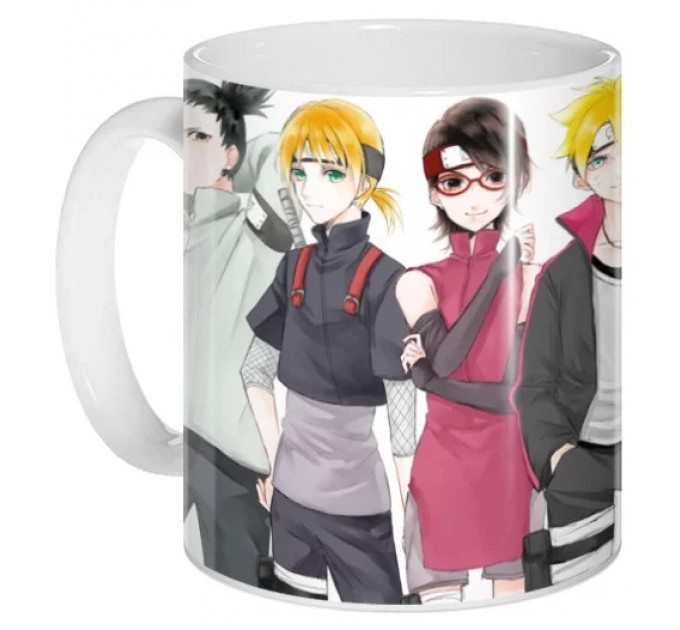 Кружка Boruto Group 