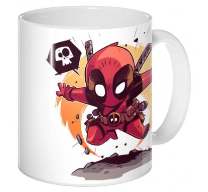 Кружка Chibi Deadpool 