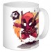 Кружка Chibi Deadpool 