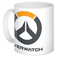 Кружка Overwatch logo