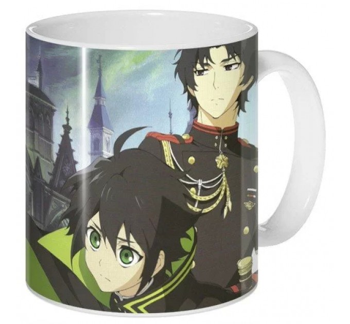 Кружка Owari no Seraph  