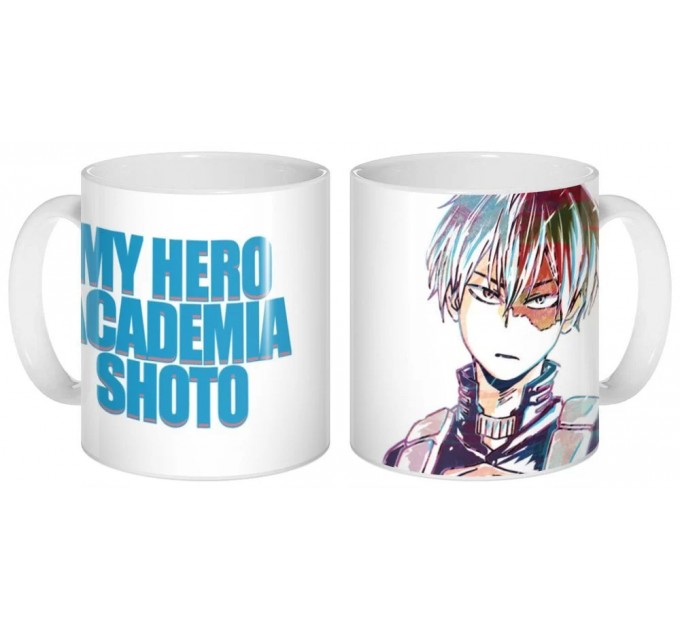 Кружка My Hero Academia Ani-Art - Todoroki Shoto 