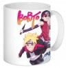 Кружка Boruto Uchiha Sarada, Sasuke & Uzumaki Boruto, Naruto 