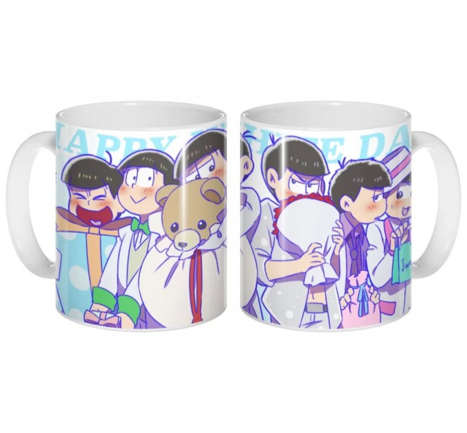 Кружка Osomatsu-kun 