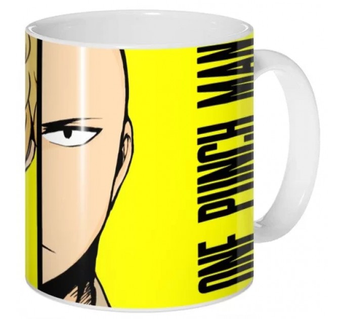 Кружка One Punch Man с главными героями 