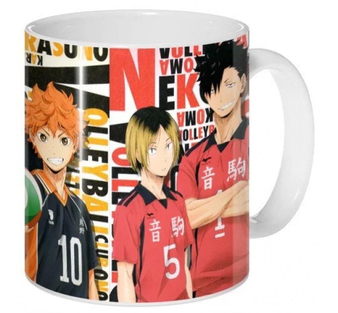 Кружка Haikyuu!!  