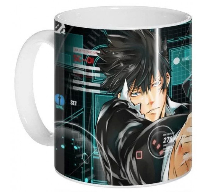 Кружка Psycho-Pass  