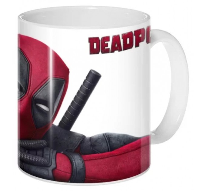 Кружка Дэдпул - Wade Wilson 