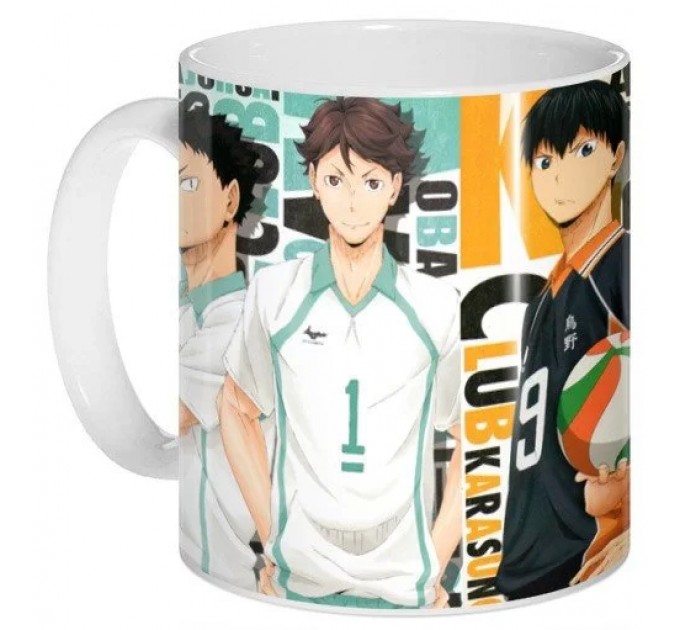 Кружка Haikyuu!!  