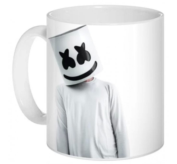 Кружка Marshmello Christopher Comstock 