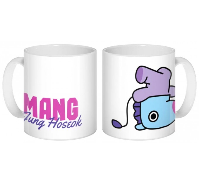 Кружка BT21 - MANG 