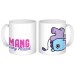 Кружка BT21 - MANG 