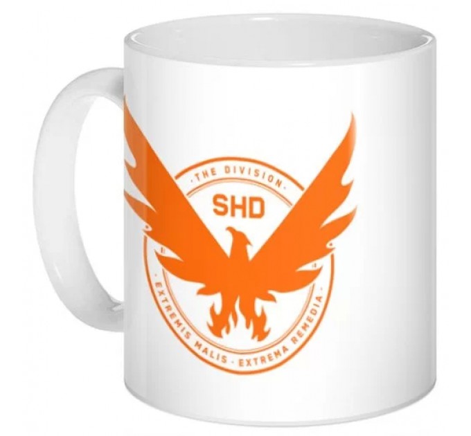 Кружка The Division 2 - SHD Logo 