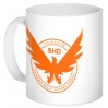 Кружка The Division 2 - SHD Logo 