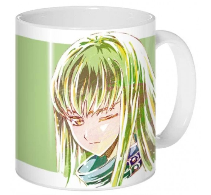 Кружка Code Geass Lelouch of the Rebellion Episode III Ani-Art - C.C. 