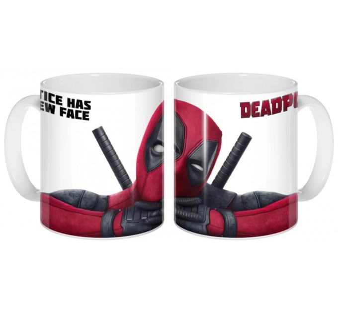 Кружка Дэдпул - Wade Wilson 