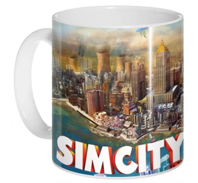 Кружка SimCity 