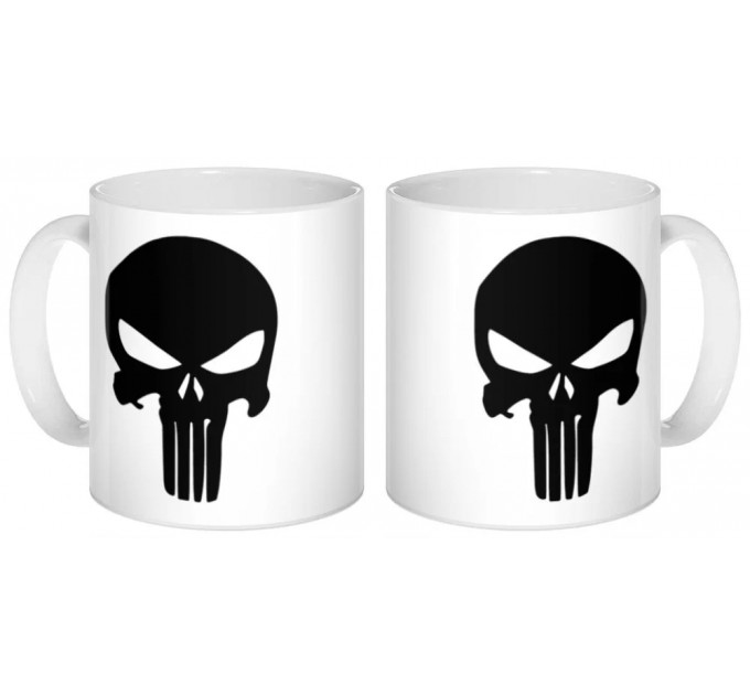 Кружка Punisher Skull Logo 