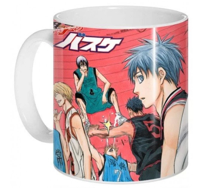 Кружка Kuroko no Basuke  