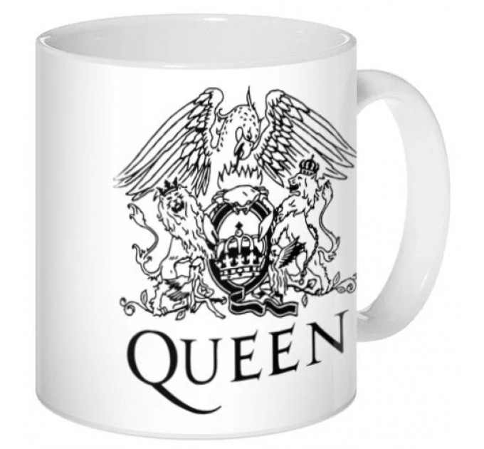 Кружка Queen LOGO 