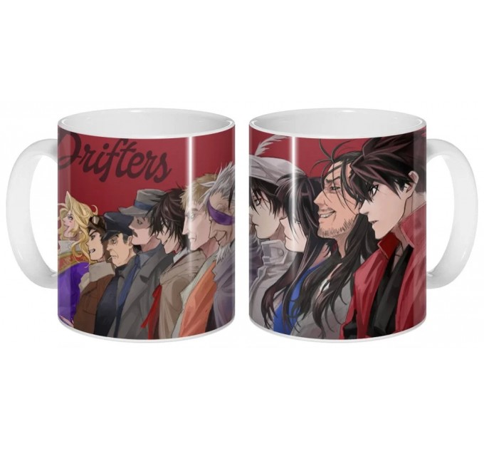 Кружка Drifters main characters 