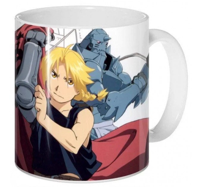 Кружка Fullmetal Alchemist  