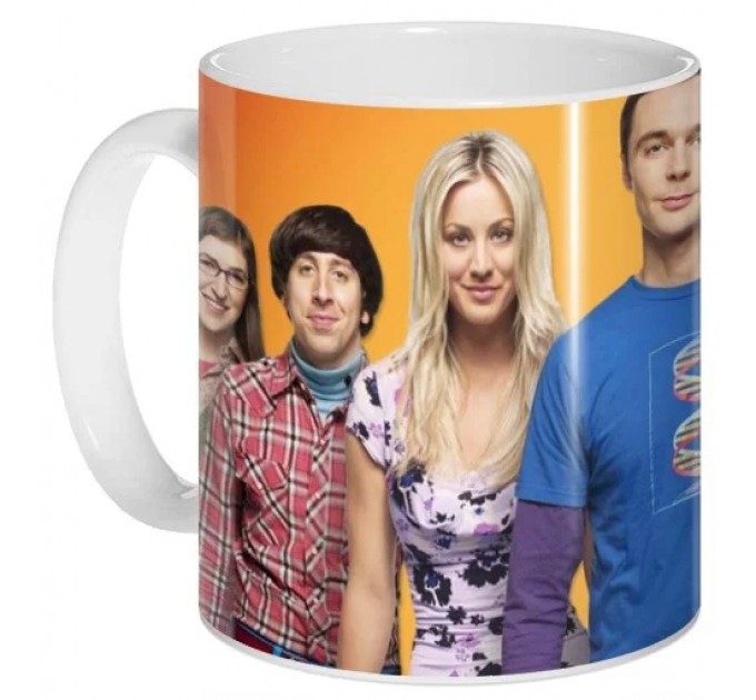 Кружка The Big Bang Theory  