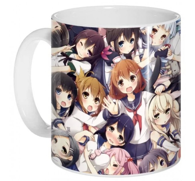 Кружка Kantai Collection  