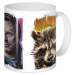 Кружка Guardians of the Galaxy Star-Lord, Groot, Rocket 