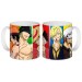 Кружка One Piece - Monkey D. Luffy, Roronoa Zoro, Sanji, Portgas D. Ace, Trafalgar Law 