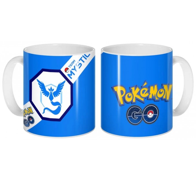 Кружка Pokemon GO - Team Mystic 