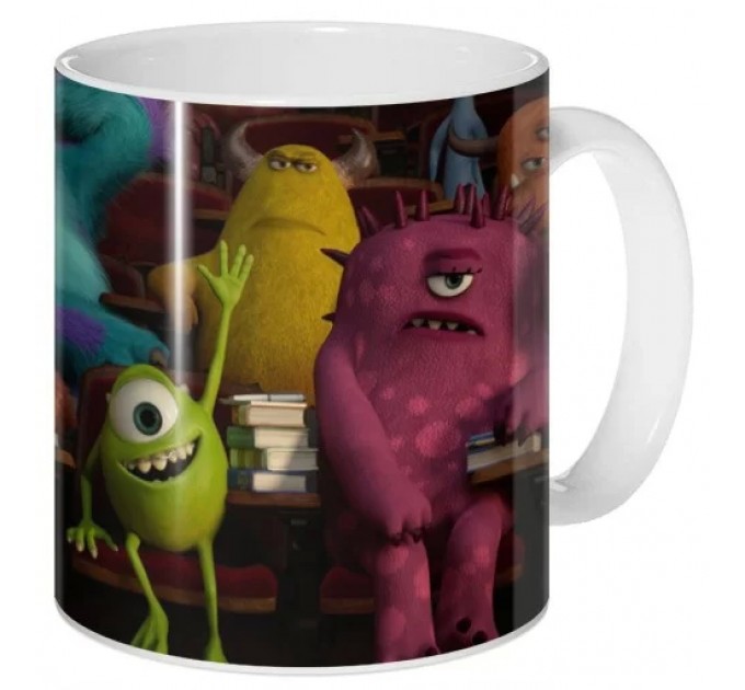 Кружка Monsters University  