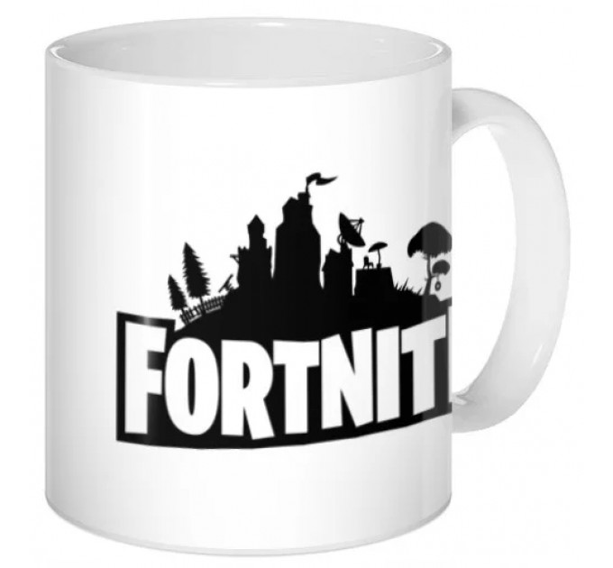 Кружка Fortnite Logo 