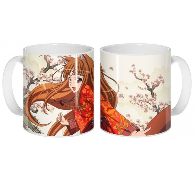 Кружка Spice and Wolf - Horo 