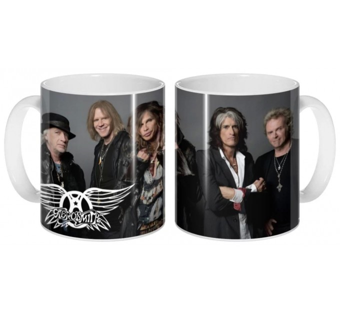 Кружка American rock band Aerosmith 