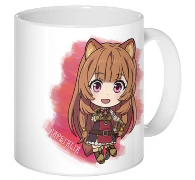 Кружка The Rising of the Shield Hero - Raphtalia и Firo 