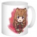 Кружка The Rising of the Shield Hero - Raphtalia и Firo 
