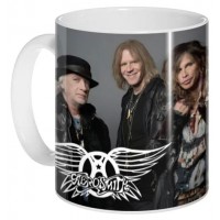 Кружка American rock band Aerosmith