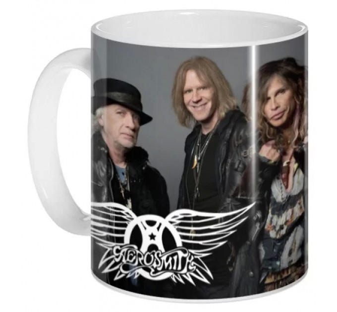 Кружка American rock band Aerosmith 