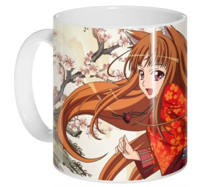 Кружка Spice and Wolf - Horo 