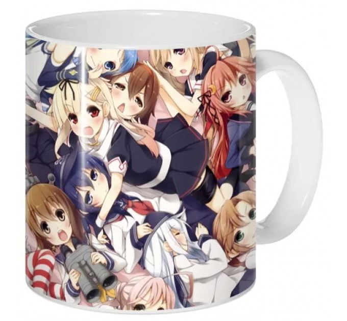 Кружка Kantai Collection  